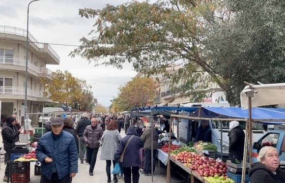 Λαϊκή Συσπείρωση: «Aντικείμενο προεκλογικής εκμετάλλευσης» η δημιουργία Δεύτερης Λαϊκής Αγοράς